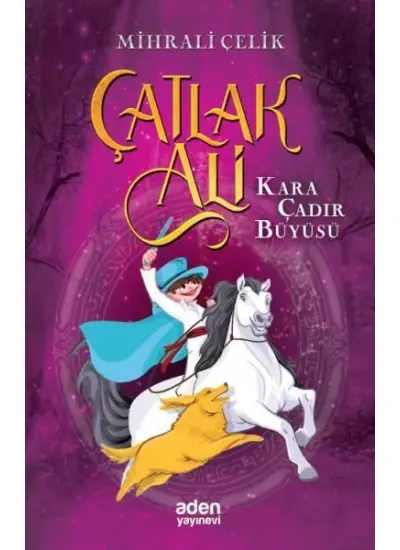 Çatlak Ali Kara Çadır Büyüsü  (4022)