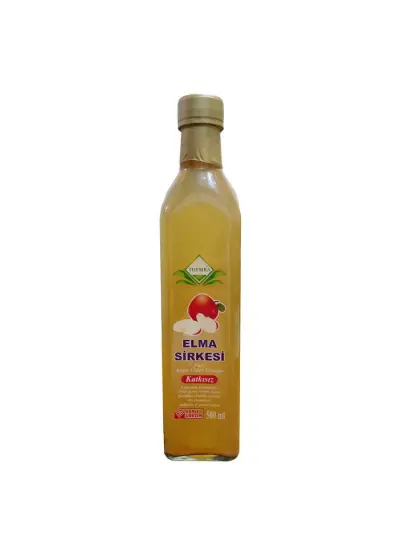 Elma Sirkesi Cam Şişe 500 ML