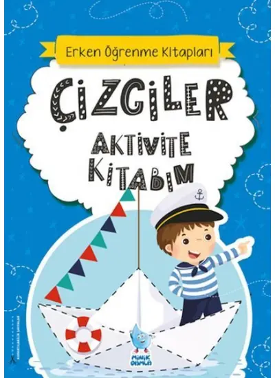 Çizgiler Aktivite Kitabım  (4022)