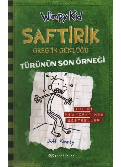 Türünün Son Örneği - Saftirik Greg’in Günlüğü 3 - Ciltli  (4022)