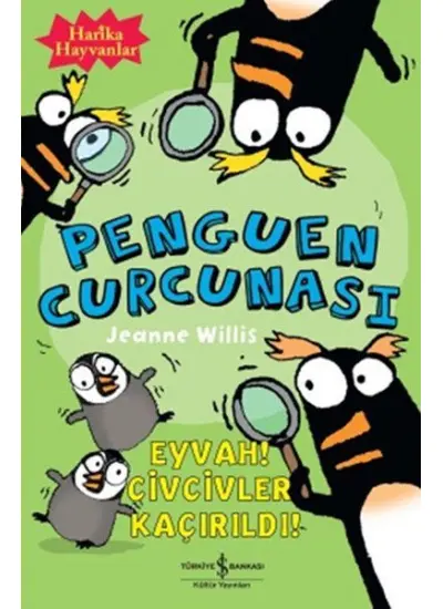 Penguen Curcunası / Eyvah Civcivler Kaçırıldı  (4022)