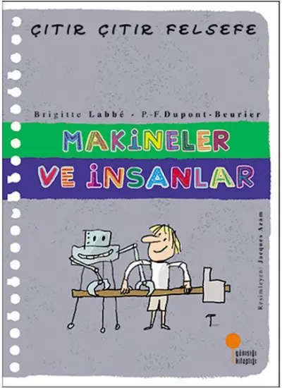 Çıtır Çıtır Felsefe 28 - Makineler ve İnsanlar  (4022)