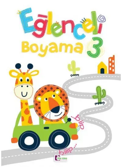 Eğlenceli Boyama 3  (4022)