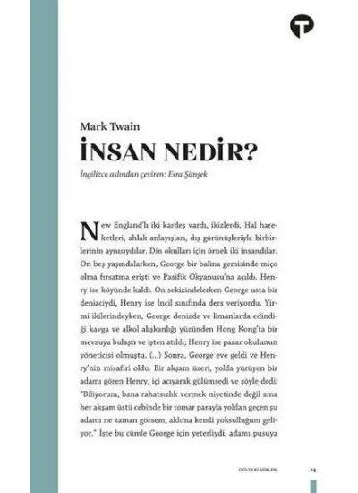 İnsan Nedir?  (4022)