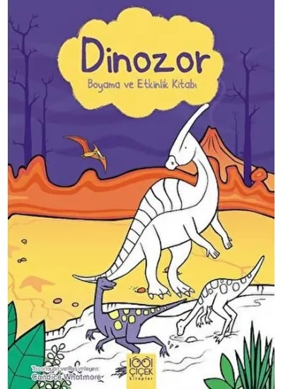 Dinozor Boyama ve Etkinlik Kitabı  (4022)