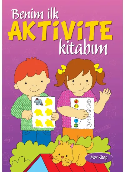 Benim İlk Aktivite Kitabım (Mor Kitap)  (4022)