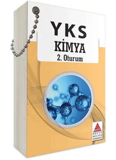 YKS 2. Oturum Kimya Kartları  (4022)