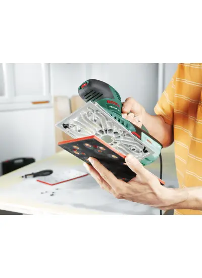 Bosch PSS 300 AE Elektrikli Titreşimli Zımpara Makinası