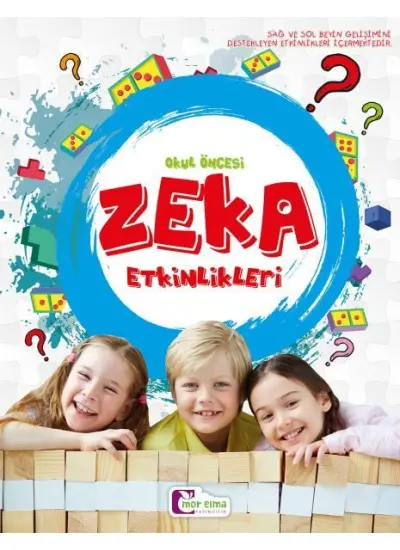 Zeka Etkinlikleri - Okul Öncesi  (4022)