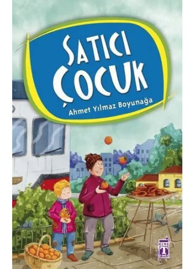 Ahmet Yılmaz Boyunağa Dizisi 03 - Satıcı Çocuk  (4022)