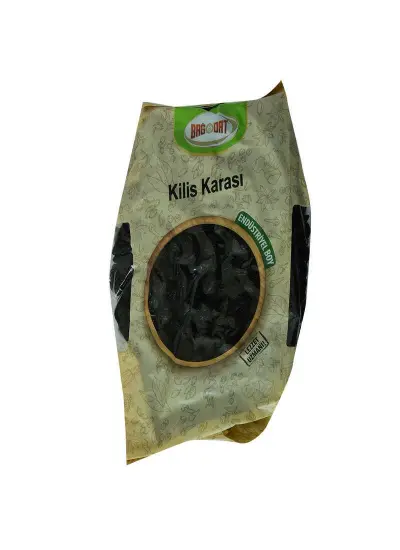 Kilis Karası Siyah Kuru Üzüm 1000 Gr Paket