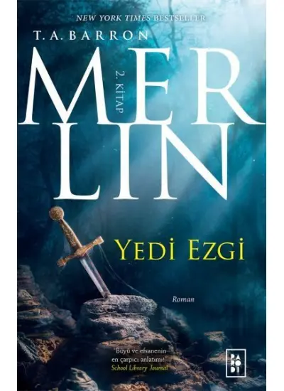 Merlin 2. Kitap - Yedi Ezgi  (4022)