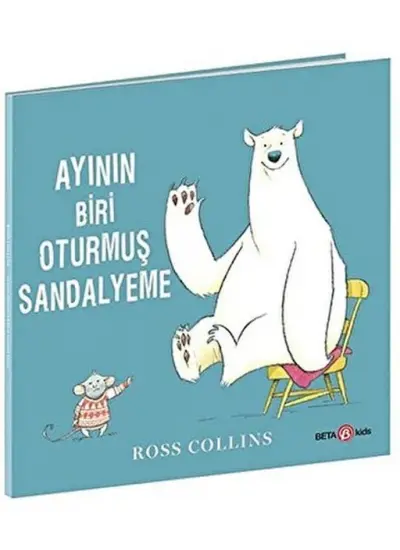 Ayının Biri Oturmuş Sandalyeme  (4022)