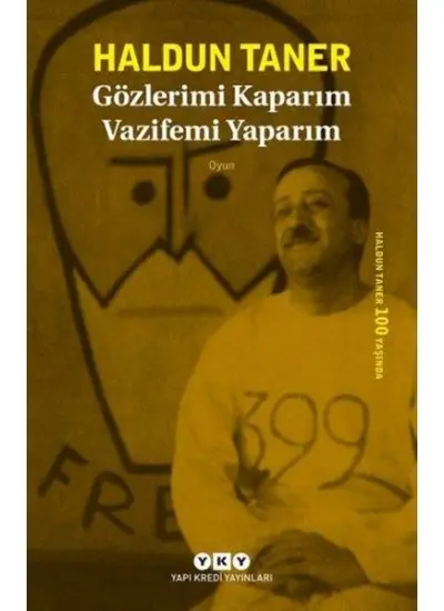 Gözlerimi Kaparım Vazifemi Yaparım  (4022)