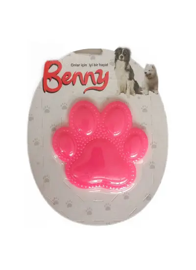 Benny Köpek Oyuncağı Pati 9,5 x 9 cm Pembe