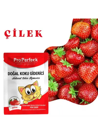 Pro Perfeck Çilek Kokulu Koku Giderici 25 gr