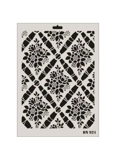 Rich Dantel Seri DN-921 Stencil 35x25 cm