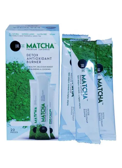 Matcha (Maça) Çayı Premium 20 Poşet