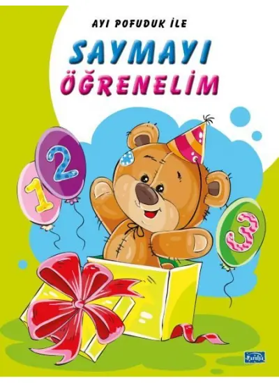 Ayı Pofuduk İle Saymayı Öğrenelim  (4022)