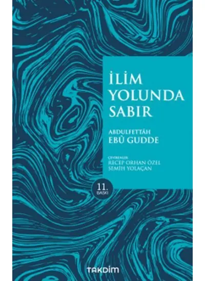 İlim Yolunda Sabır(Pratik Baskı)  (4022)