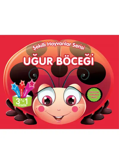 Şekilli Hayvanlar Serisi - Uğur Böceği  (4022)