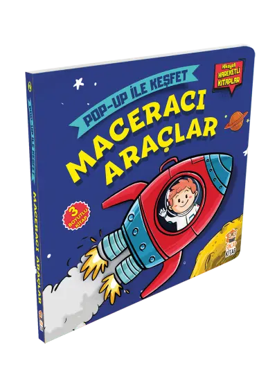 Maceracı Araçlar - Pop-Up İle Keşfet  (4022)