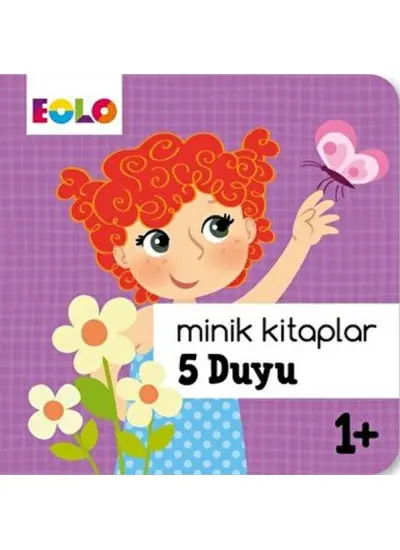 Minik Kitaplar - Beş Duyu  (4022)