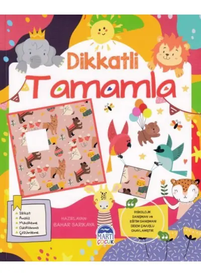 Dikkatli Tamamla  (4022)