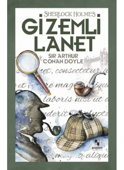 Gizemli Lanet - Sherlock Holmes  (4022)