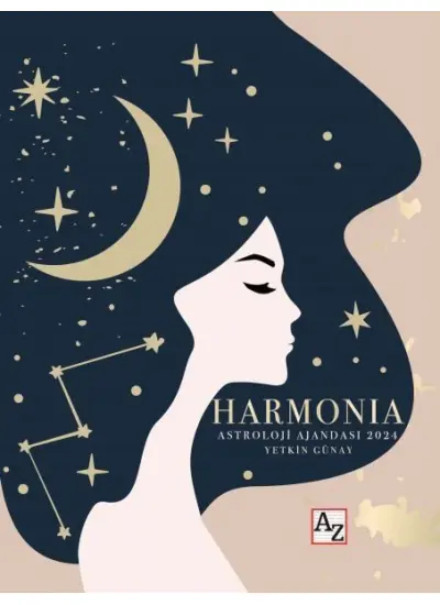 Harmonia Astroloji Ajandası 2024  (4022)