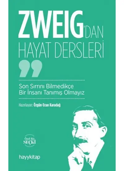 Zweig’dan Hayat Dersleri  (4022)