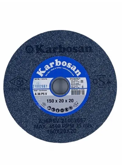 Karbosan 150X20X20 36 Kum NK Taşlama Taşı