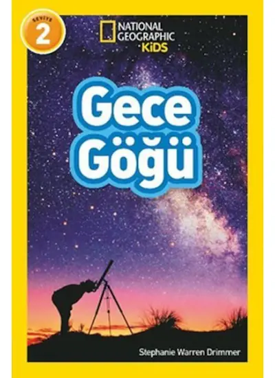 National Geographic Kids - Gece Göğü  (4022)