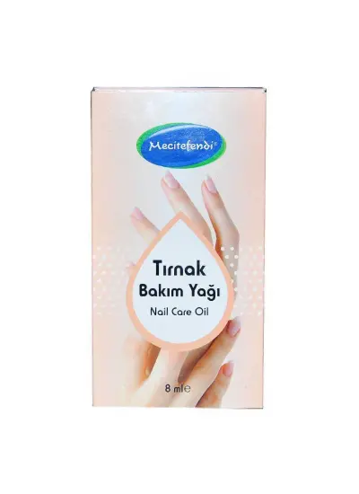 Tırnak Bakım Yağı 8 ML