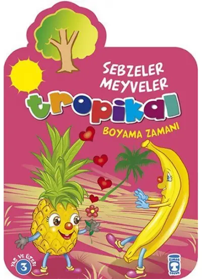 Tropikal - Boyama Zamanı  (4022)