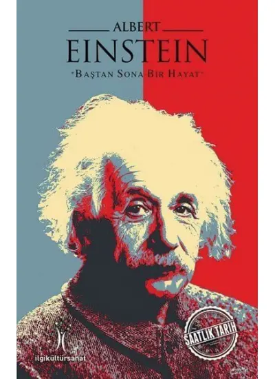 Albert Einstein - Baştan Sona Bir Hayat  (4022)