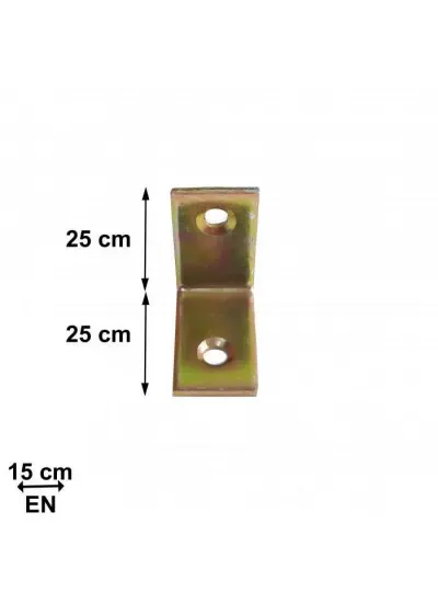 Masa Köşe 15x25 mm