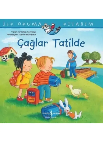 Çağlar Tatilde - İlk Okuma Kitabım  (4022)