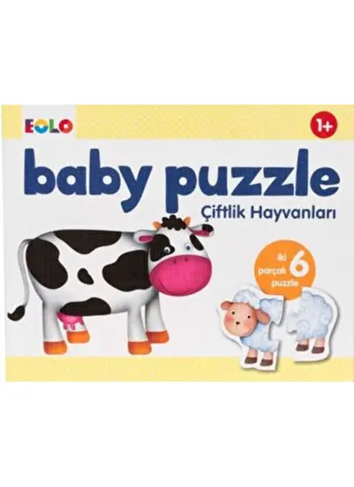 Baby Puzzle-Çiftlik Hayvanları  (4022)