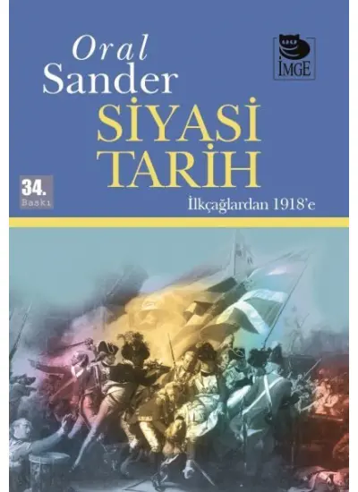 Siyasi Tarih İlkçağlardan 1918’e (1. Cilt)  (4022)