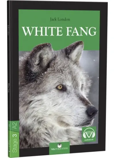 Stage-3 White Fang - İngilizce Hikaye  (4022)