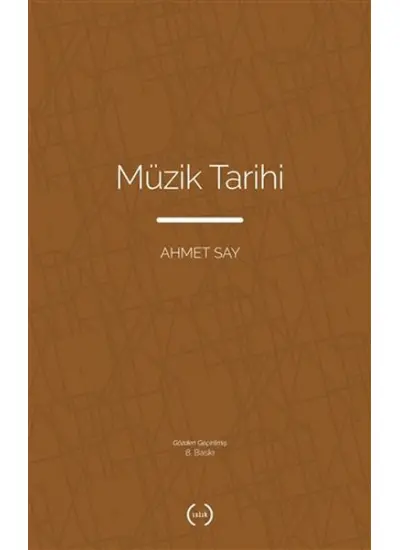 Müzik Tarihi  (4022)