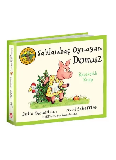 Saklambaç Oynayan Domuz  (4022)