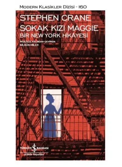 Sokak Kızı Maggie Bir New York Hikayesi - Modern Klasikler Dizisi  (4022)