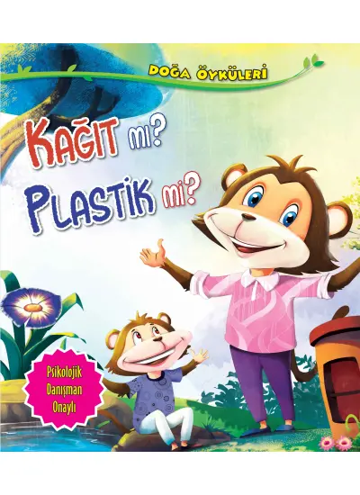 Kağıt Mı? Plastik Mi? - Doğa Öyküleri  (4022)