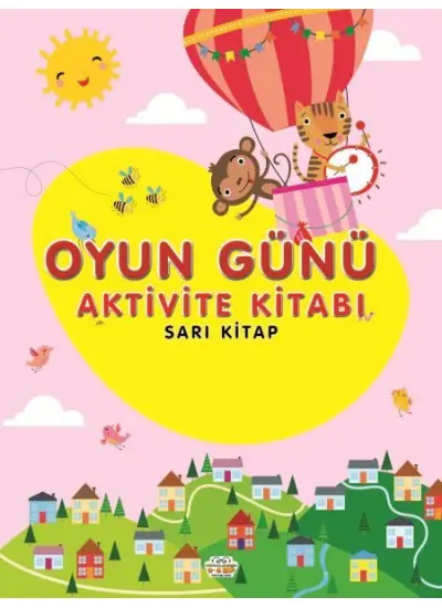 Oyun Günü Aktivite Kitabı Sarı Kitap  (4022)