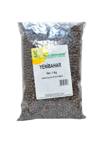 Yenibahar Tane Doğal 1000 Gr Paket