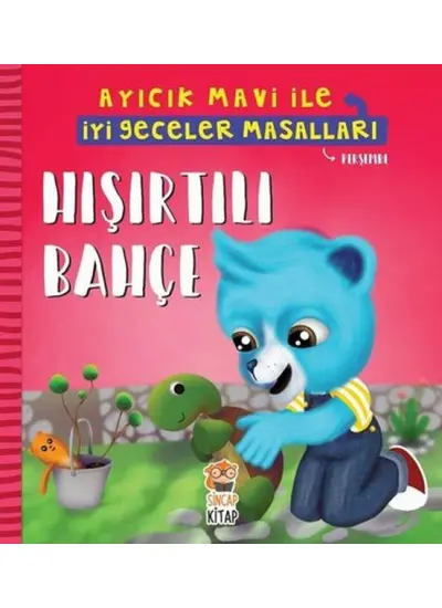 Hışırtılı Bahçe - Ayıcık Mavi İle İyi Geceler Masalları  (4022)