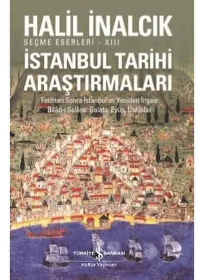 İstanbul Tarihi Araştırmaları  (4022)