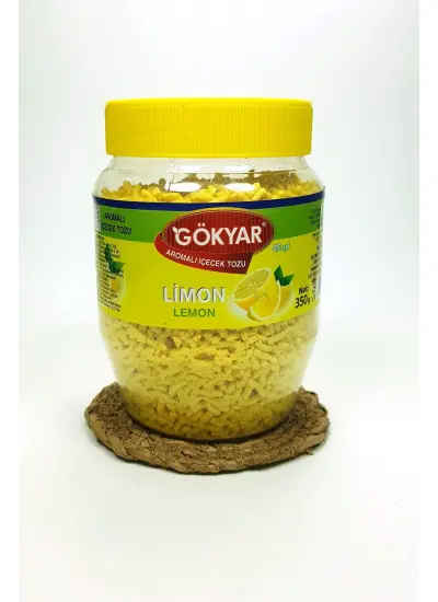 1 Adet Portakal + 1 Adet Limon Aromalı Toz Içecek Oralet 2x350 gr